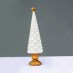 Διακοσμητικό Χριστουγεννιάτικο 29cm  Δέντρο Resin Λευκό | Aca Lighting | X1529210